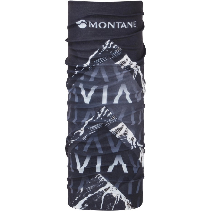 Бафф Montane VIA Chief Black (HVCHIBLAO12)