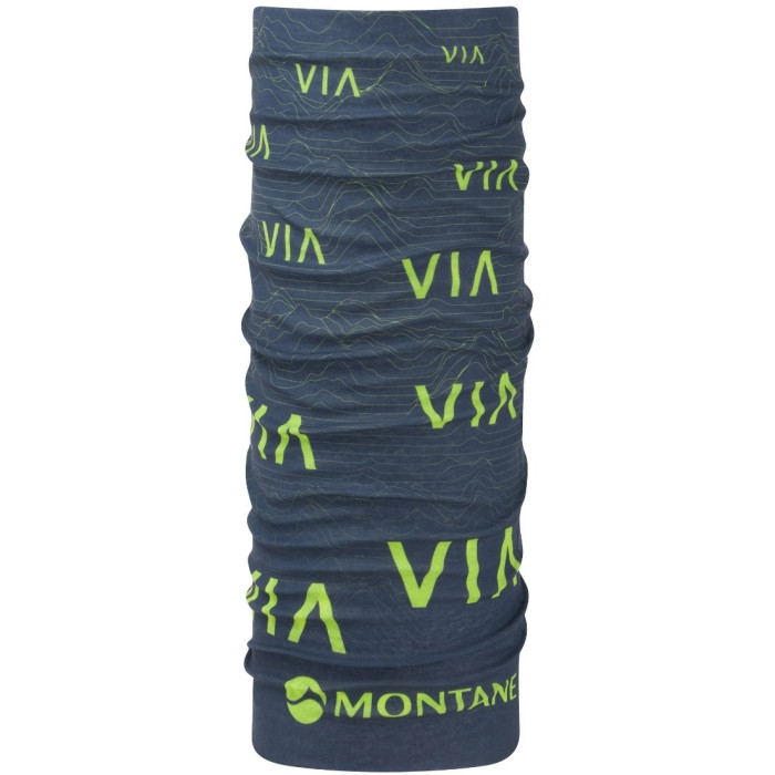 Бафф Montane VIA Chief Narwhal Blue (HVCHINARO12)