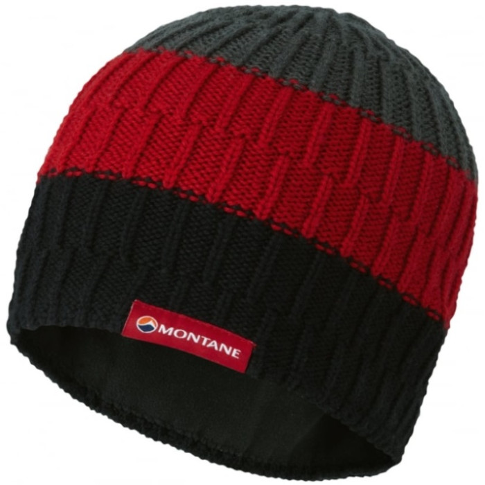 Шапка Montane Windjammer Halo Beanie Black (HWHBEBLAO4)