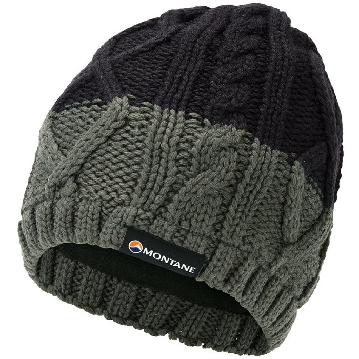 Шапка Montane Windjammer Beanie Black (HWIBEBLAO6)