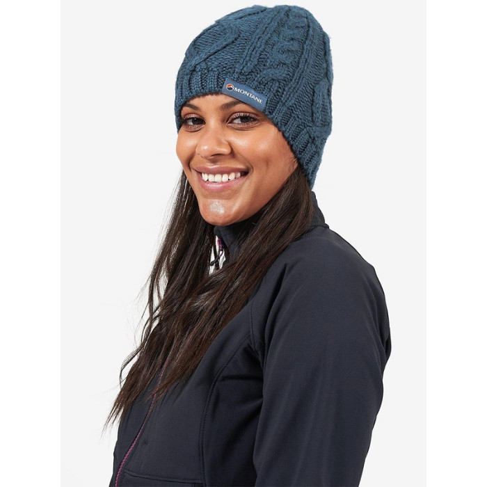Шапка Montane Windjammer Beanie Black (HWIBEBLAO6)