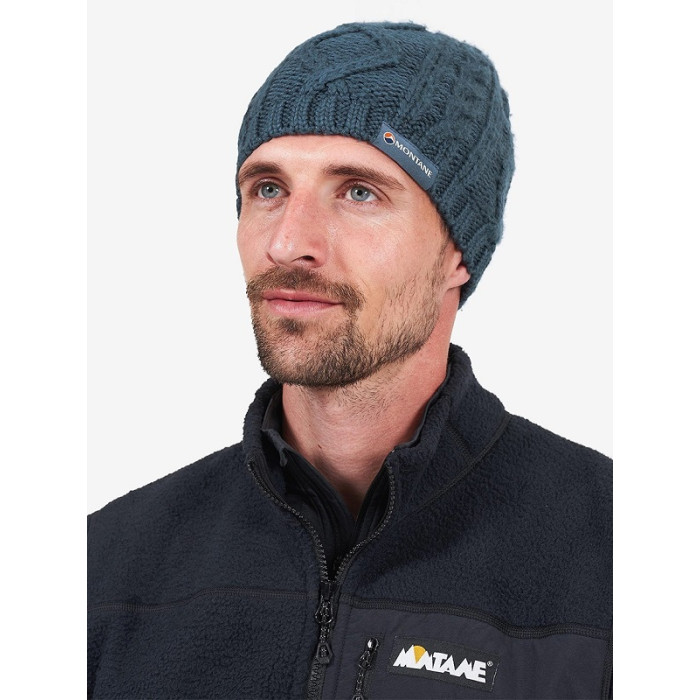 Шапка Montane Windjammer Beanie Black (HWIBEBLAO6)