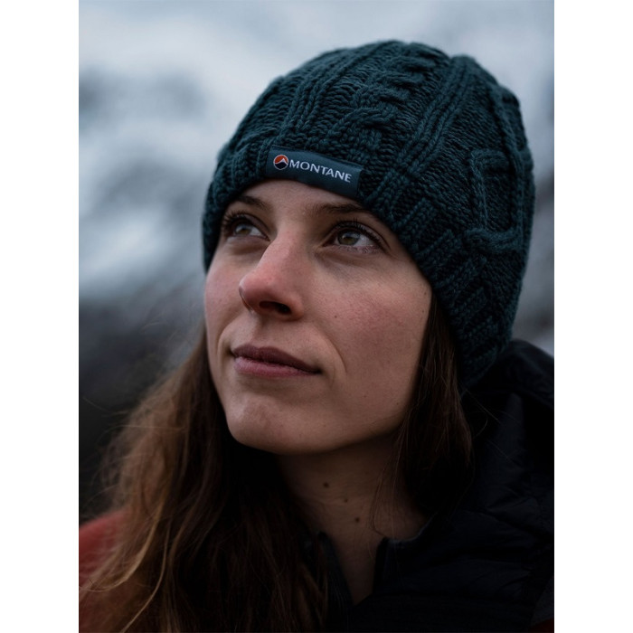 Шапка Montane Windjammer Beanie Black (HWIBEBLAO6)