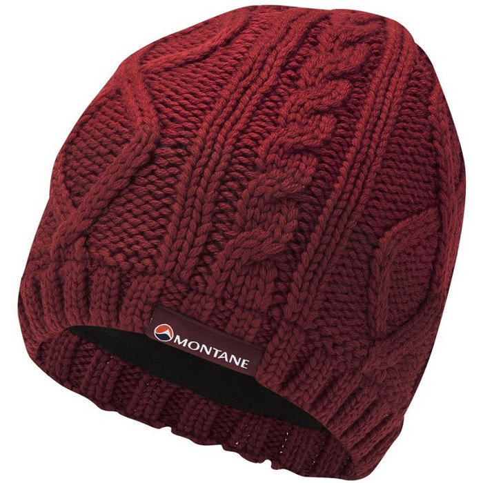 Шапка Montane Windjammer Beanie Redwood (HWIBERWDO6)