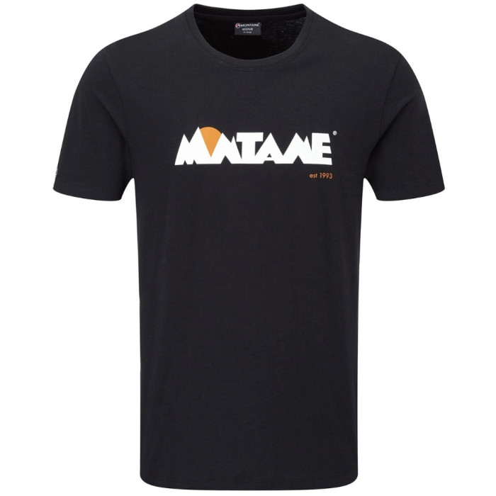 Футболка чоловіча Montane Heritage 1993 T-Shirt Black (M199TBLA)