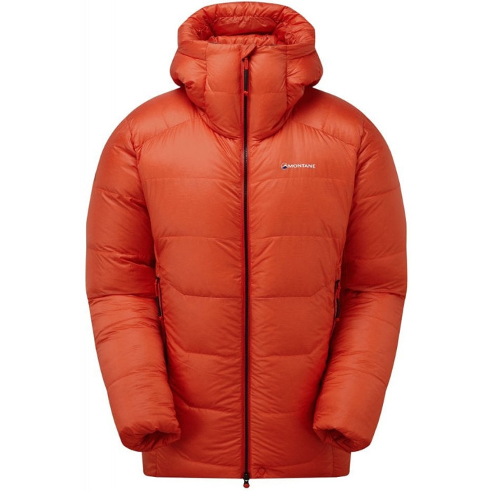 Куртка чоловіча Montane Alpine 850 Down Jacket Firefly Orange (MA8DJFIR)