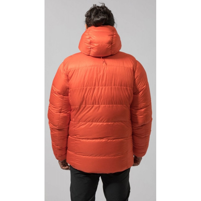 Куртка чоловіча Montane Alpine 850 Down Jacket Firefly Orange (MA8DJFIR)