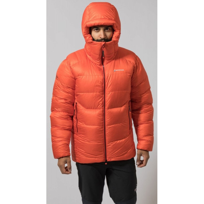 Куртка чоловіча Montane Alpine 850 Down Jacket Firefly Orange (MA8DJFIR)