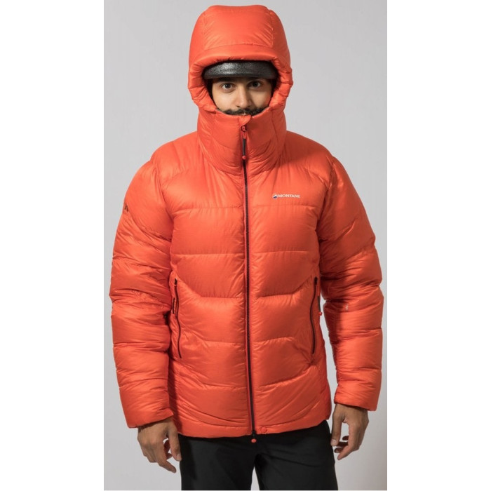 Куртка чоловіча Montane Alpine 850 Down Jacket Firefly Orange (MA8DJFIR)