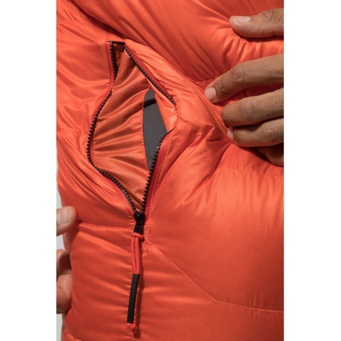 Куртка чоловіча Montane Alpine 850 Down Jacket Firefly Orange (MA8DJFIR)