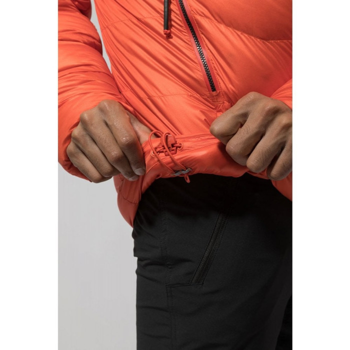 Куртка чоловіча Montane Alpine 850 Down Jacket Firefly Orange (MA8DJFIR)