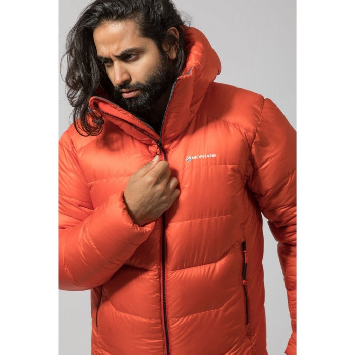Куртка чоловіча Montane Alpine 850 Down Jacket Firefly Orange (MA8DJFIR)