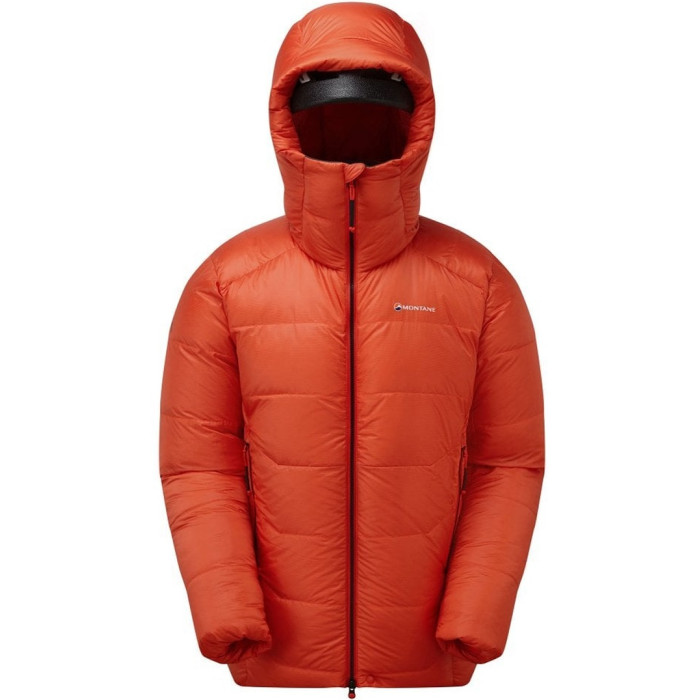 Куртка чоловіча Montane Alpine 850 Down Jacket Firefly Orange (MA8DJFIR)