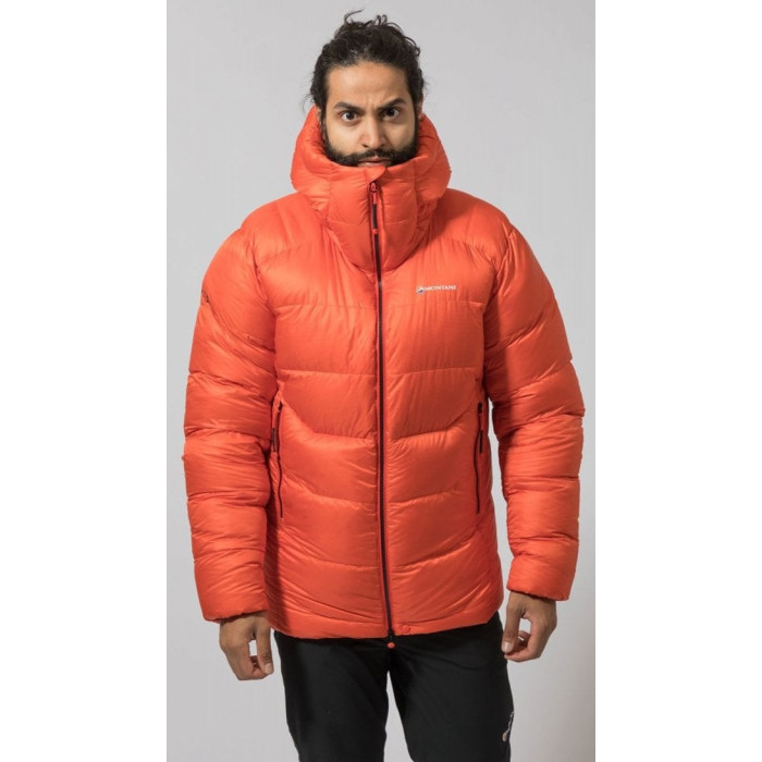 Куртка чоловіча Montane Alpine 850 Down Jacket Firefly Orange (MA8DJFIR)