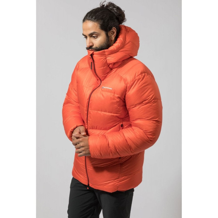 Куртка чоловіча Montane Alpine 850 Down Jacket Firefly Orange (MA8DJFIR)