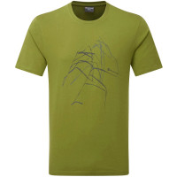 Футболка чоловіча Montane Abstract T-Shirt Alder Green (MABSTALG)