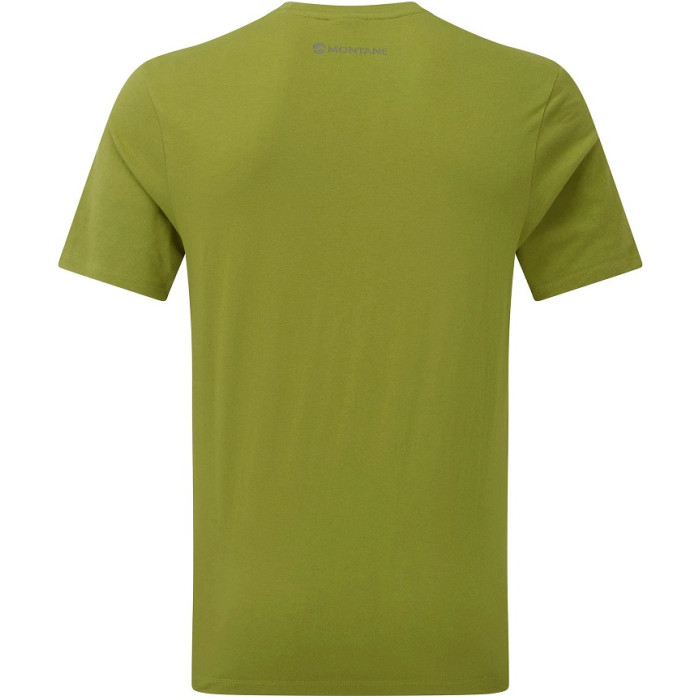Футболка чоловіча Montane Abstract T-Shirt Alder Green (MABSTALG)