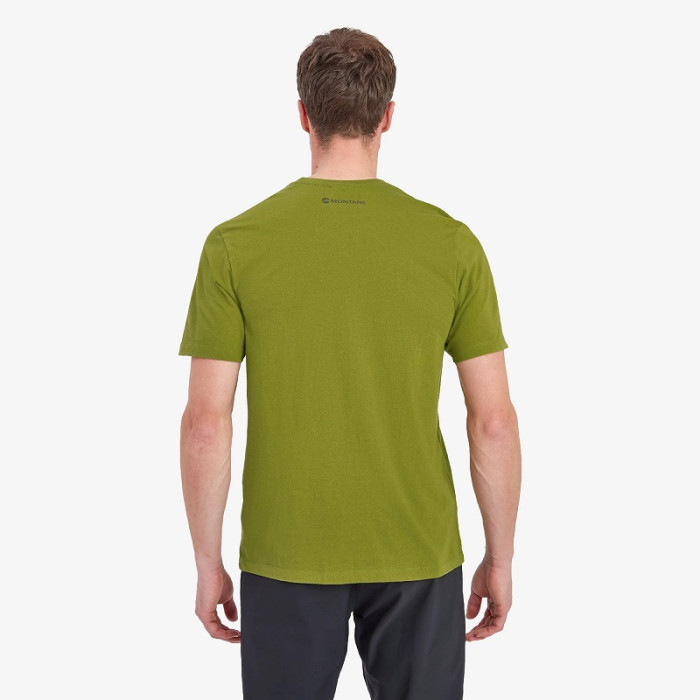 Футболка чоловіча Montane Abstract T-Shirt Alder Green (MABSTALG)