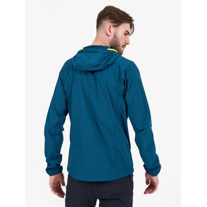 Куртка чоловіча Montane Alpine Edge Jacket Narwhal Blue (MAEDJNAR)