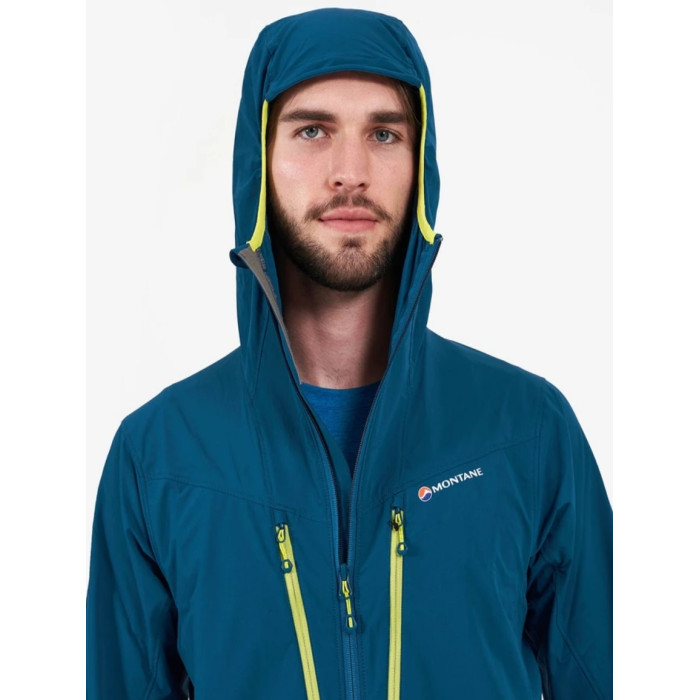 Куртка чоловіча Montane Alpine Edge Jacket Narwhal Blue (MAEDJNAR)