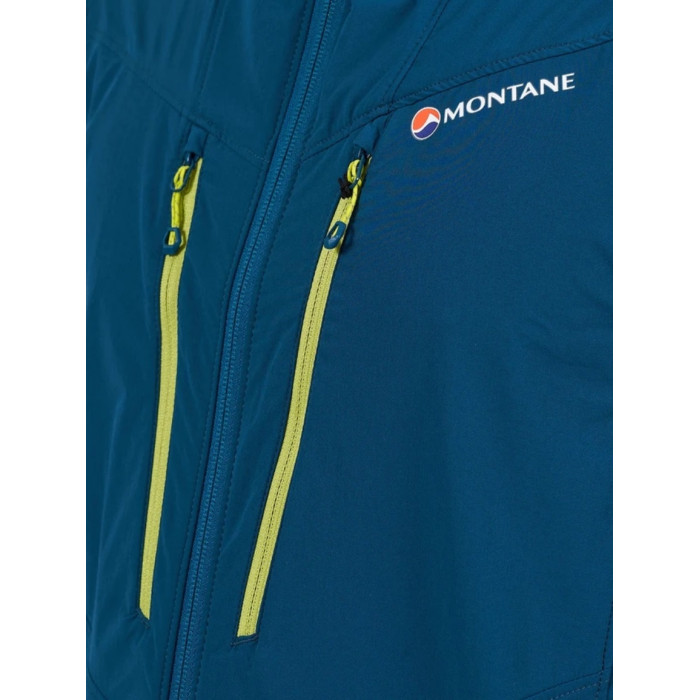 Куртка чоловіча Montane Alpine Edge Jacket Narwhal Blue (MAEDJNAR)