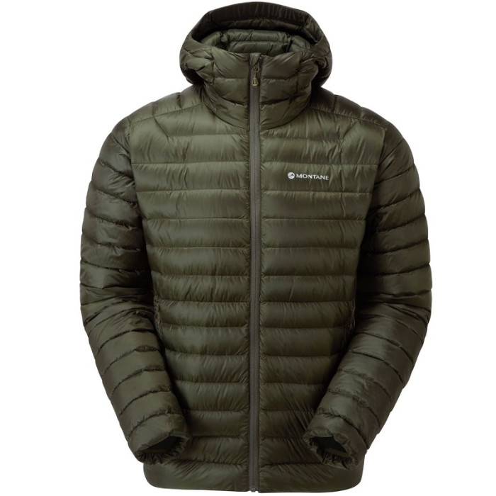 Куртка мужская Montane Anti-Freeze Hoodie Oak Green (MAFRHOAK)