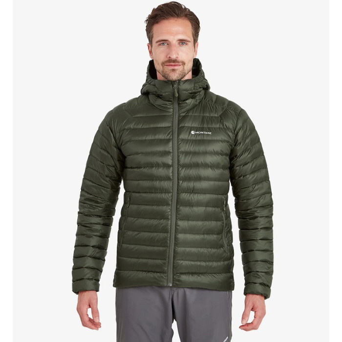 Куртка мужская Montane Anti-Freeze Hoodie Oak Green (MAFRHOAK)