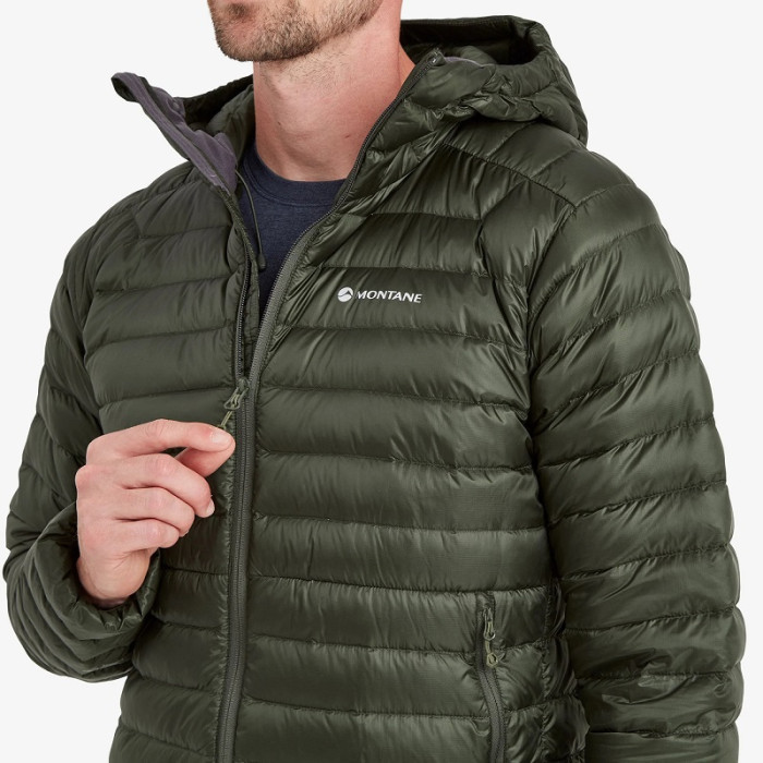 Куртка мужская Montane Anti-Freeze Hoodie Oak Green (MAFRHOAK)