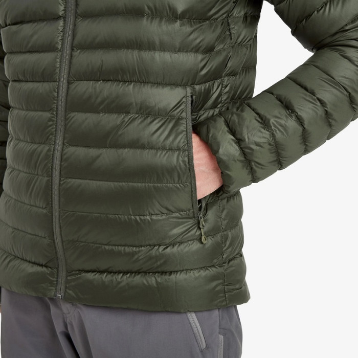 Куртка мужская Montane Anti-Freeze Hoodie Oak Green (MAFRHOAK)