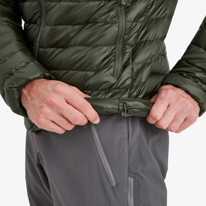 Куртка мужская Montane Anti-Freeze Hoodie Oak Green (MAFRHOAK)