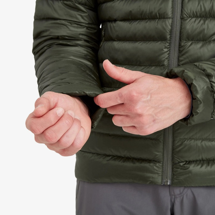 Куртка мужская Montane Anti-Freeze Hoodie Oak Green (MAFRHOAK)