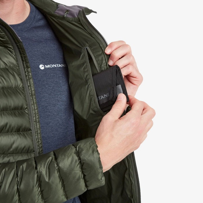Куртка мужская Montane Anti-Freeze Hoodie Oak Green (MAFRHOAK)