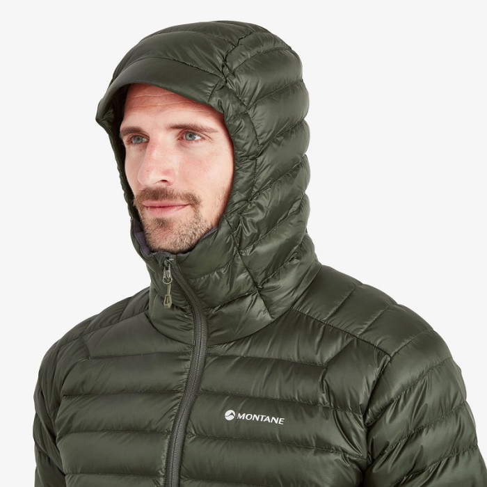 Куртка мужская Montane Anti-Freeze Hoodie Oak Green (MAFRHOAK)