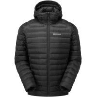 Куртка мужская Montane Anti-Freeze Hoodie, Black (MAFZH.BLA)