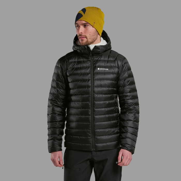 Куртка чоловіча Montane Anti-Freeze Hoodie, Black (MAFZH.BLA)