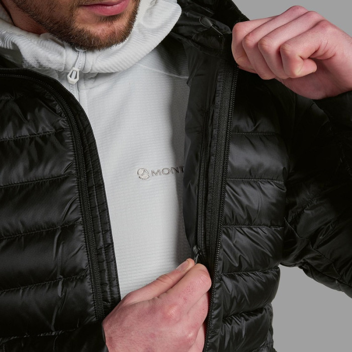 Куртка чоловіча Montane Anti-Freeze Hoodie, Black (MAFZH.BLA)