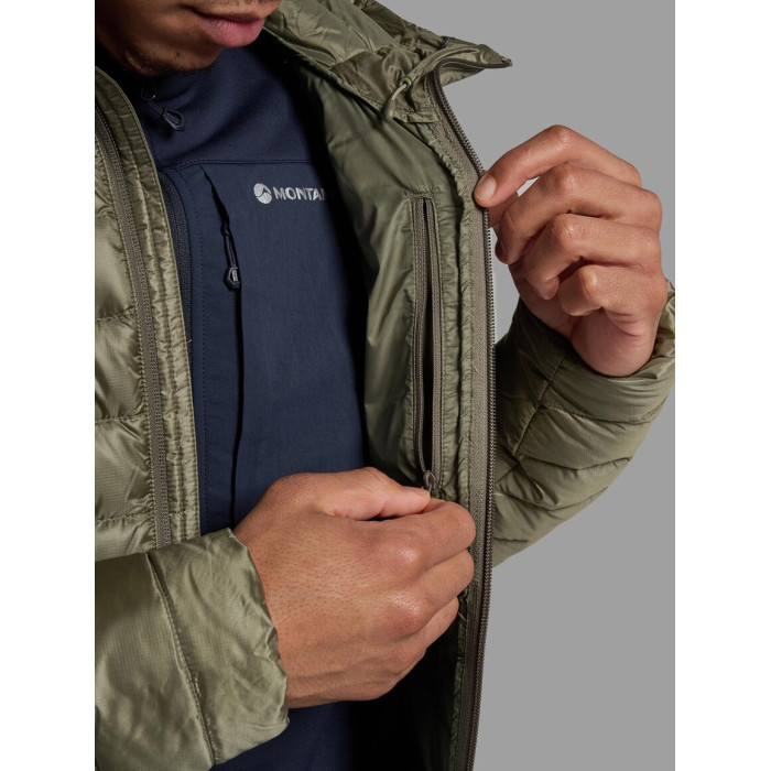 Куртка мужская Montane Anti-Freeze Hoodie, Caper (MAFZH.CAP)