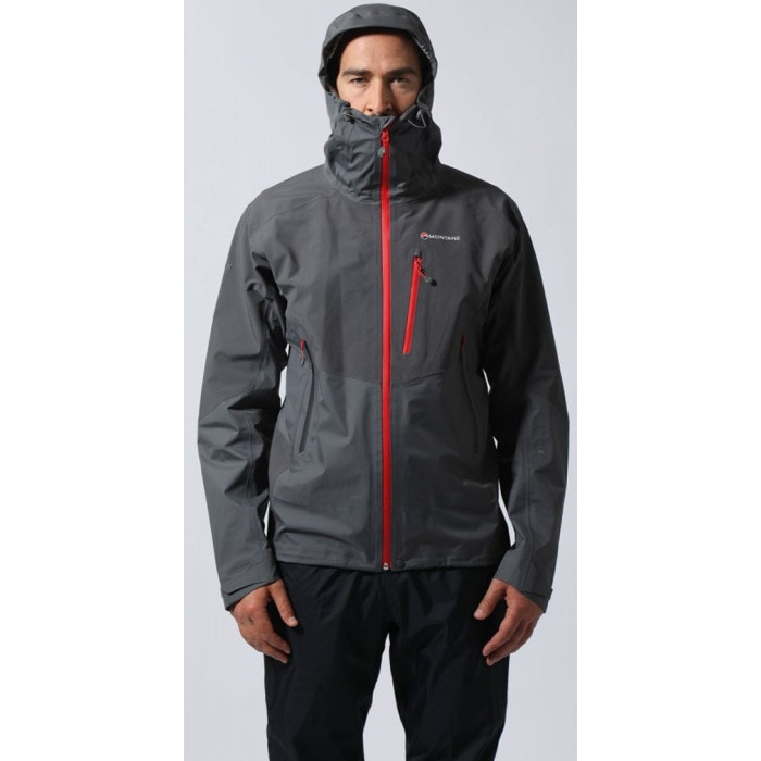 Куртка чоловіча Montane Ajax Jacket Black (MAJJABLA)