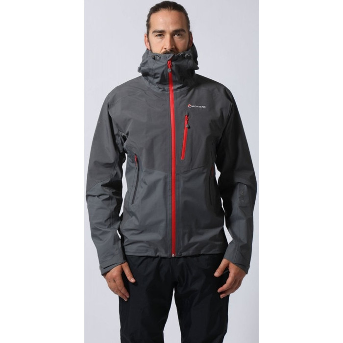 Куртка чоловіча Montane Ajax Jacket Black (MAJJABLA)