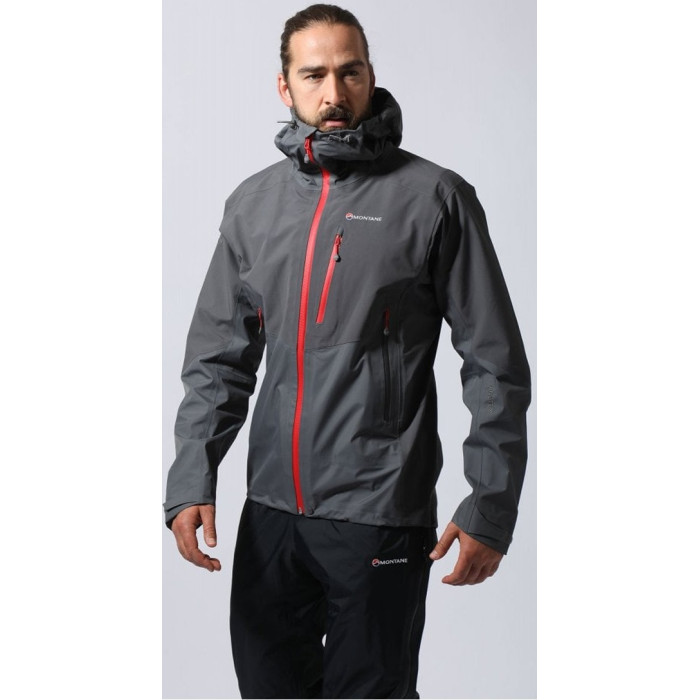 Куртка чоловіча Montane Ajax Jacket Black (MAJJABLA)
