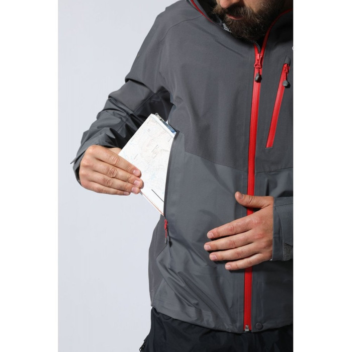 Куртка чоловіча Montane Ajax Jacket Black (MAJJABLA)