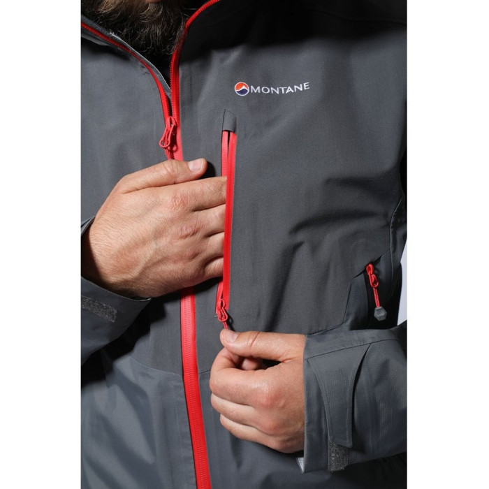 Куртка чоловіча Montane Ajax Jacket Black (MAJJABLA)