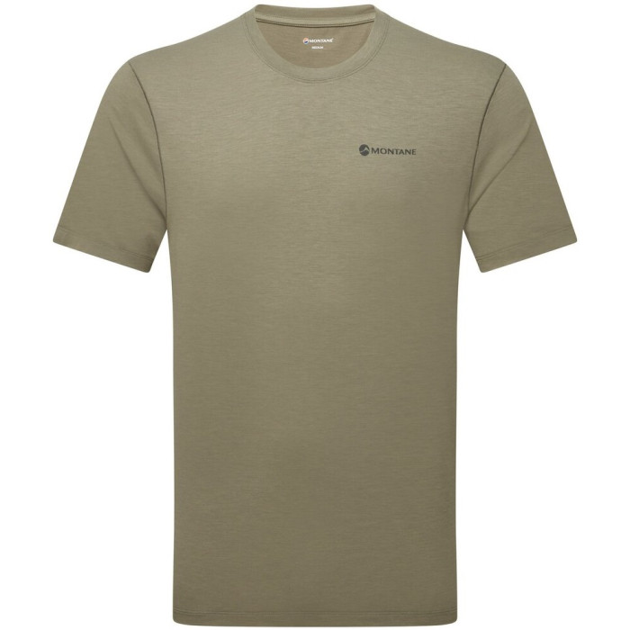 Футболка мужская Montane Alhena Mountain 25 T-Shirt, Caper (MAMTS.CAP)