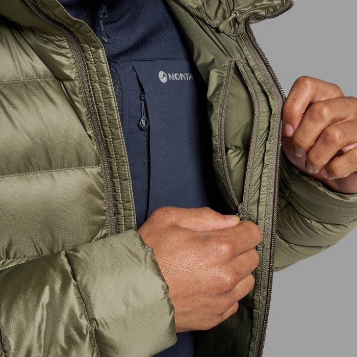 Куртка мужская Montane Anti-Freeze XT Hoodie, Caper (MAXTH.CAP)