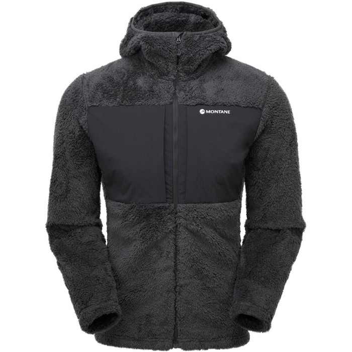 Фліс чоловічий Montane Caldus XT Hoodie, Midnight Grey (MCAXH.MNG)