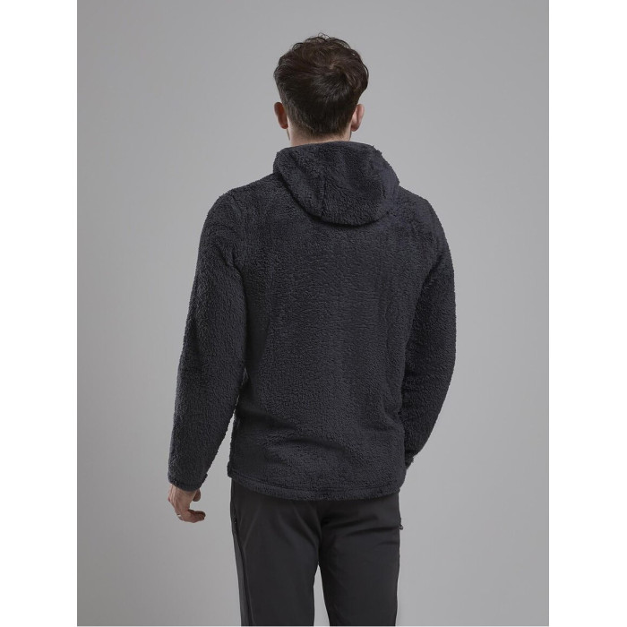 Фліс чоловічий Montane Caldus XT Hoodie, Midnight Grey (MCAXH.MNG)