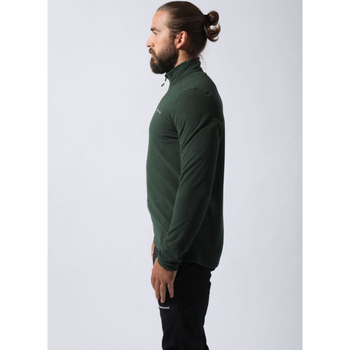 Флис мужской Montane Chukchi Pull-On Black (MCHPOBLA)