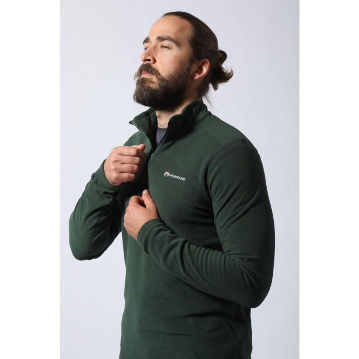 Флис мужской Montane Chukchi Pull-On Black (MCHPOBLA)
