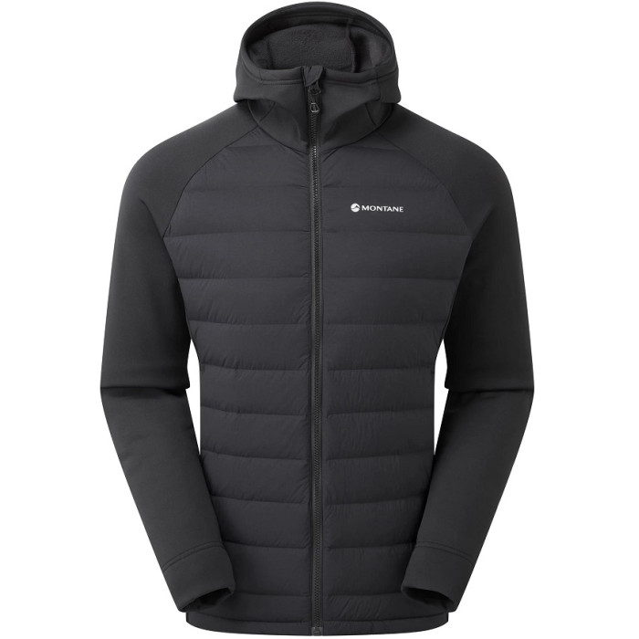 Куртка чоловіча Montane Composite Hoodie Black (MCOHOBLA)