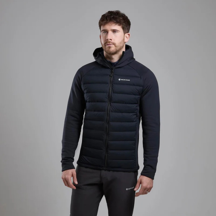 Куртка чоловіча Montane Composite Hoodie Black (MCOHOBLA)